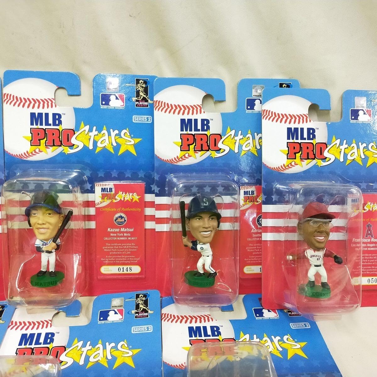 MLB 松井・ジータ 他フィギュア セット