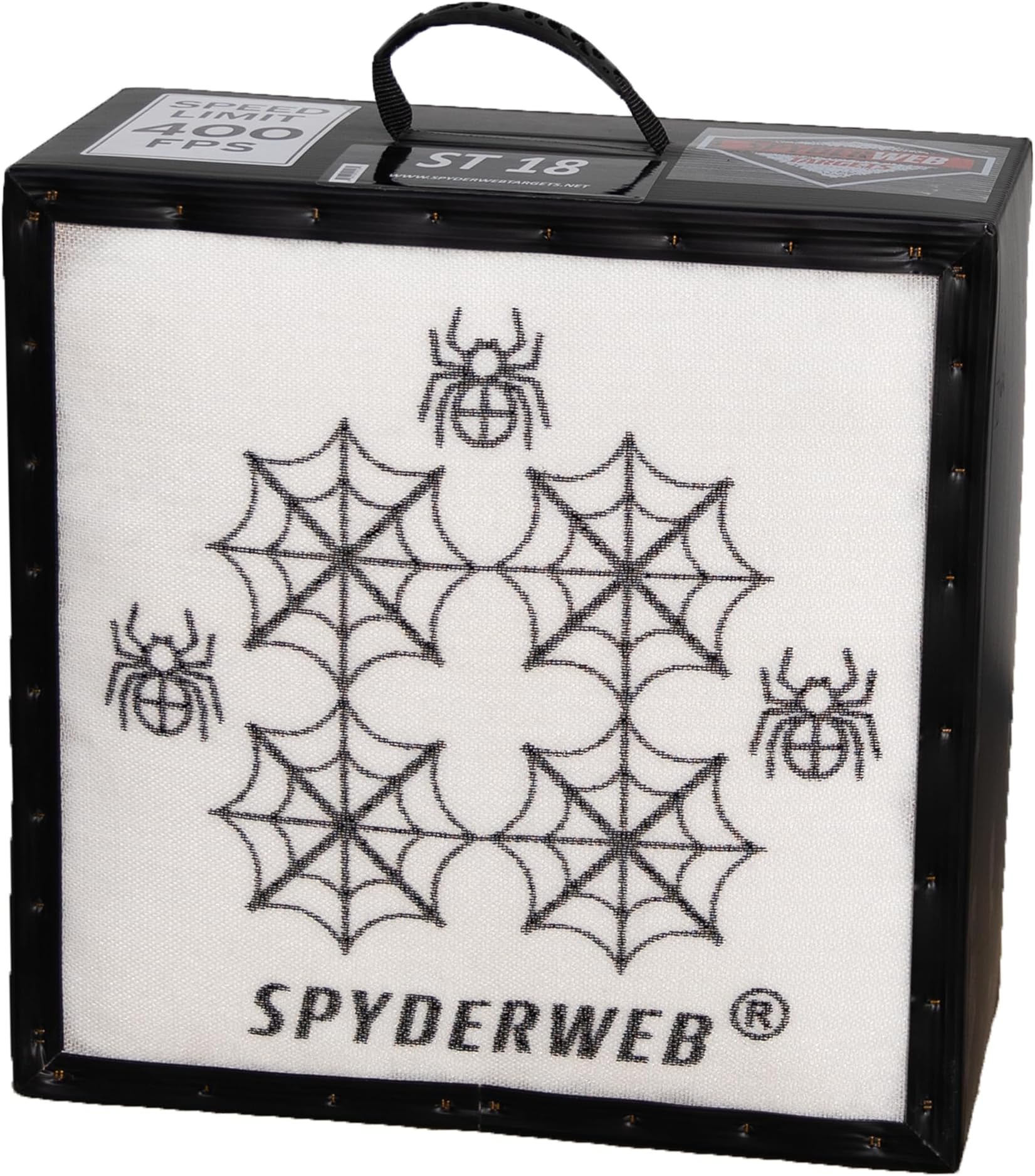 ST18-Archery Targets for Backyard Crossbow Targets 400 fps-Self- Healing Spylar Mesh-Field Tip Only-Easy Arrow Pull-Built Tough-Built to Last-Made in USA