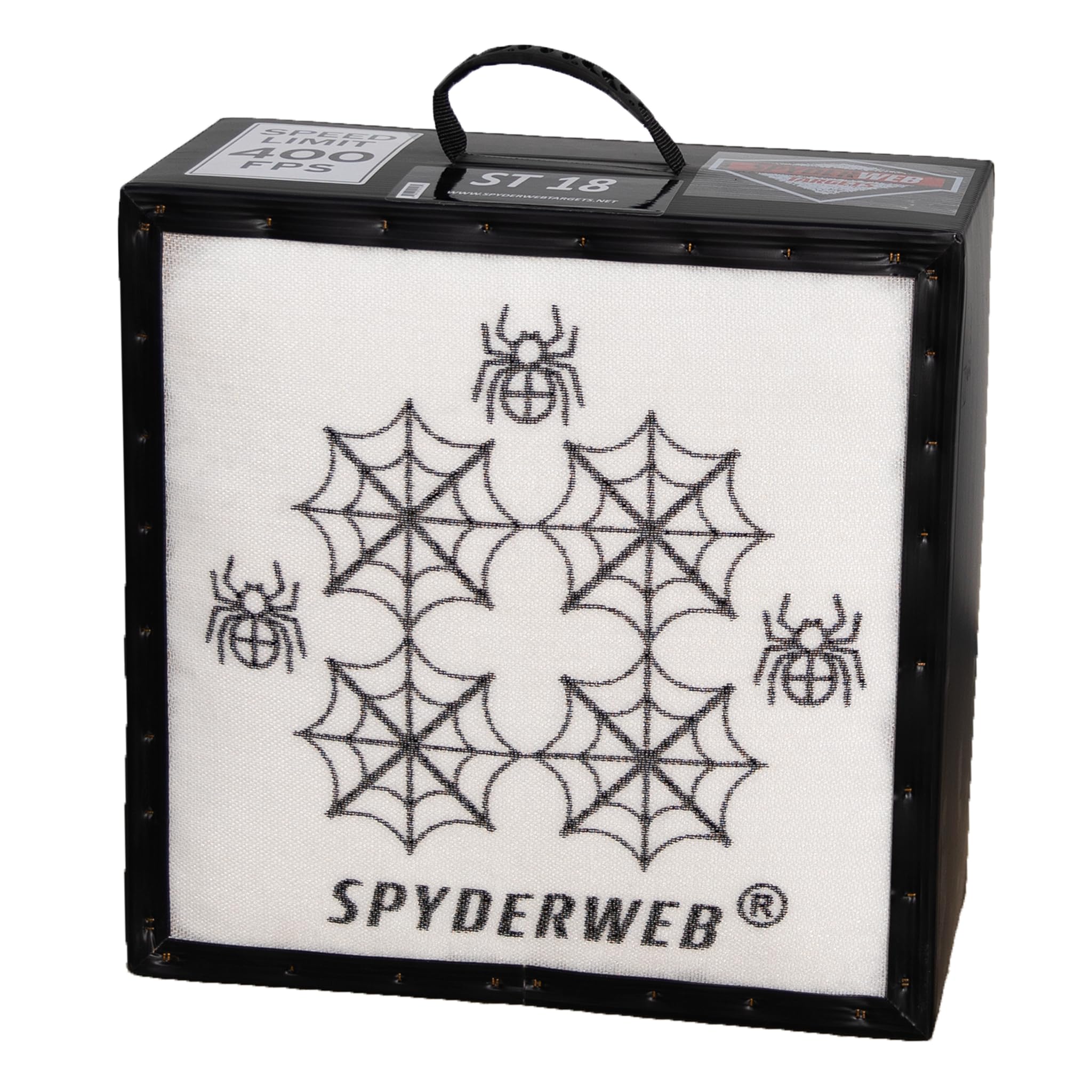 ST18-Archery Targets for Backyard Crossbow Targets 400 fps-Self- Healing Spylar Mesh-Field Tip Only-Easy Arrow Pull-Built Tough-Built to Last-Made in USA