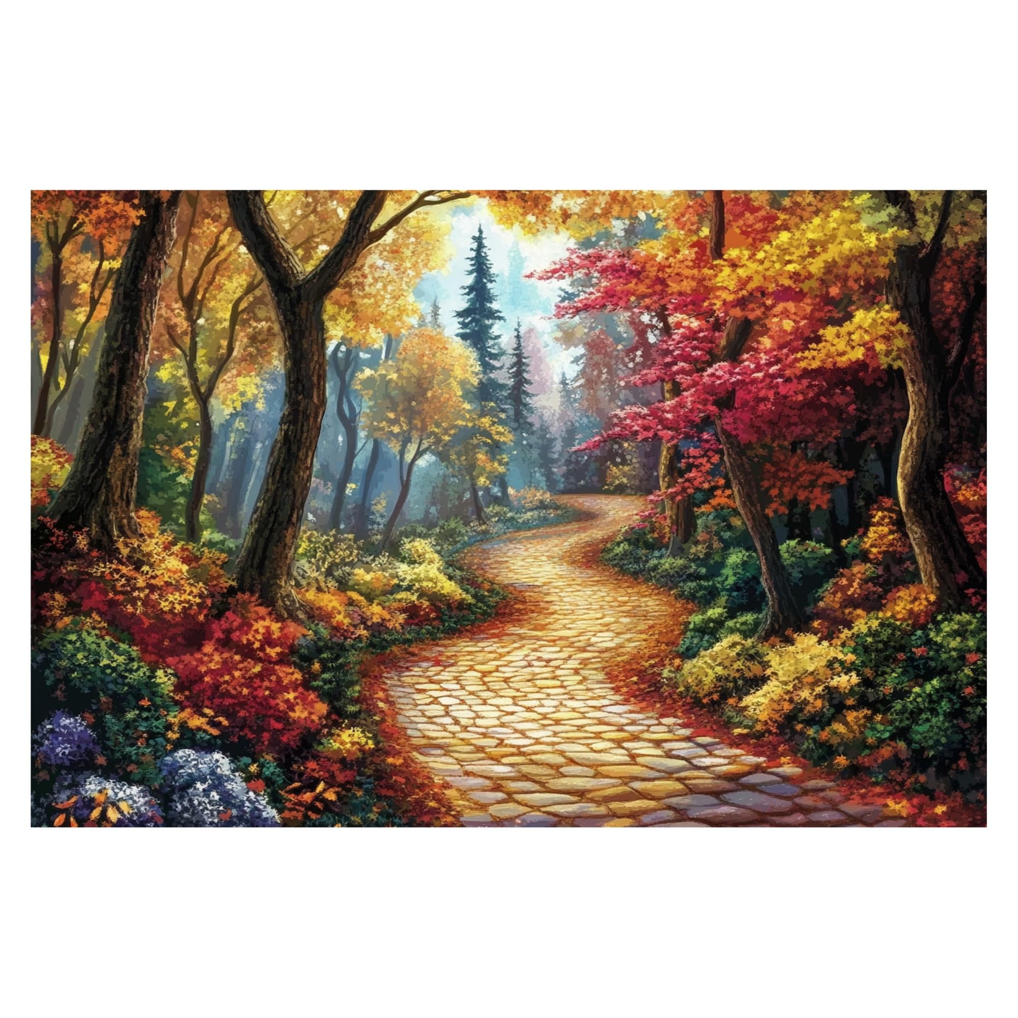 IREDLII DIY Diamond Art Kits For Adults Classic Movie Scenes, Full Dri