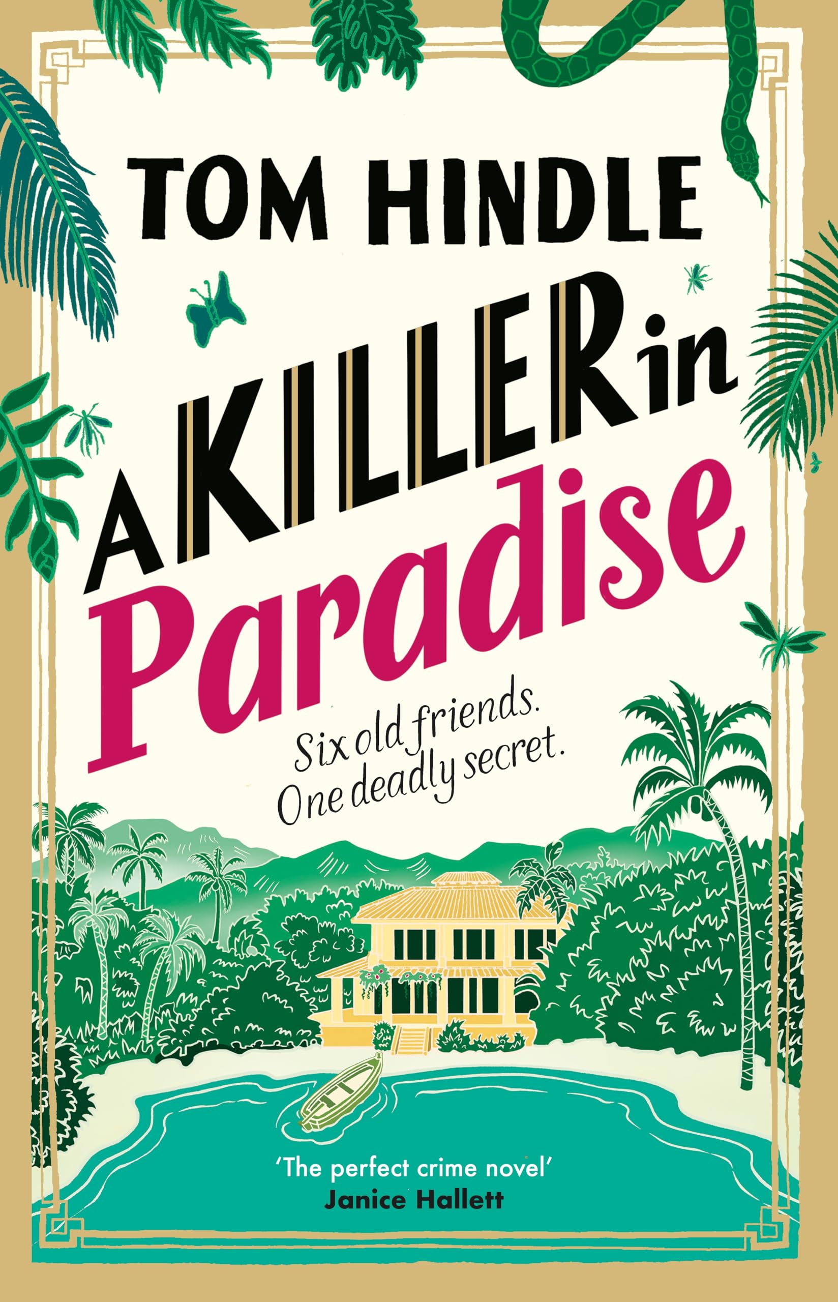 A Killer in Paradise: An escapist new murder mystery from the Sunday Times bestselling crime author