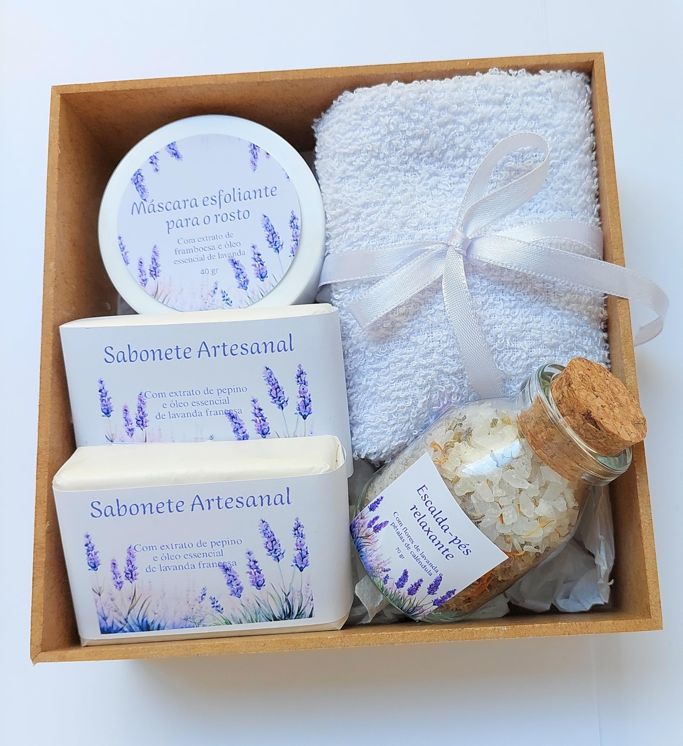 Kit Presente feminino Autocuidado - kit Lavanda | Amazon.com.br