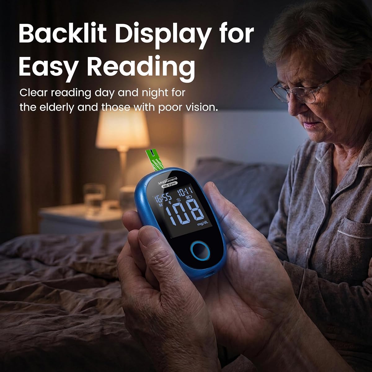 Ino Sync Bluetooth Blood Glucose Monitor Kit view 3