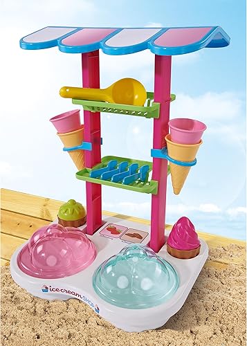Vista 2 de Spielzeug Eisdiele / Sandspielzeug 13 teilig Simba