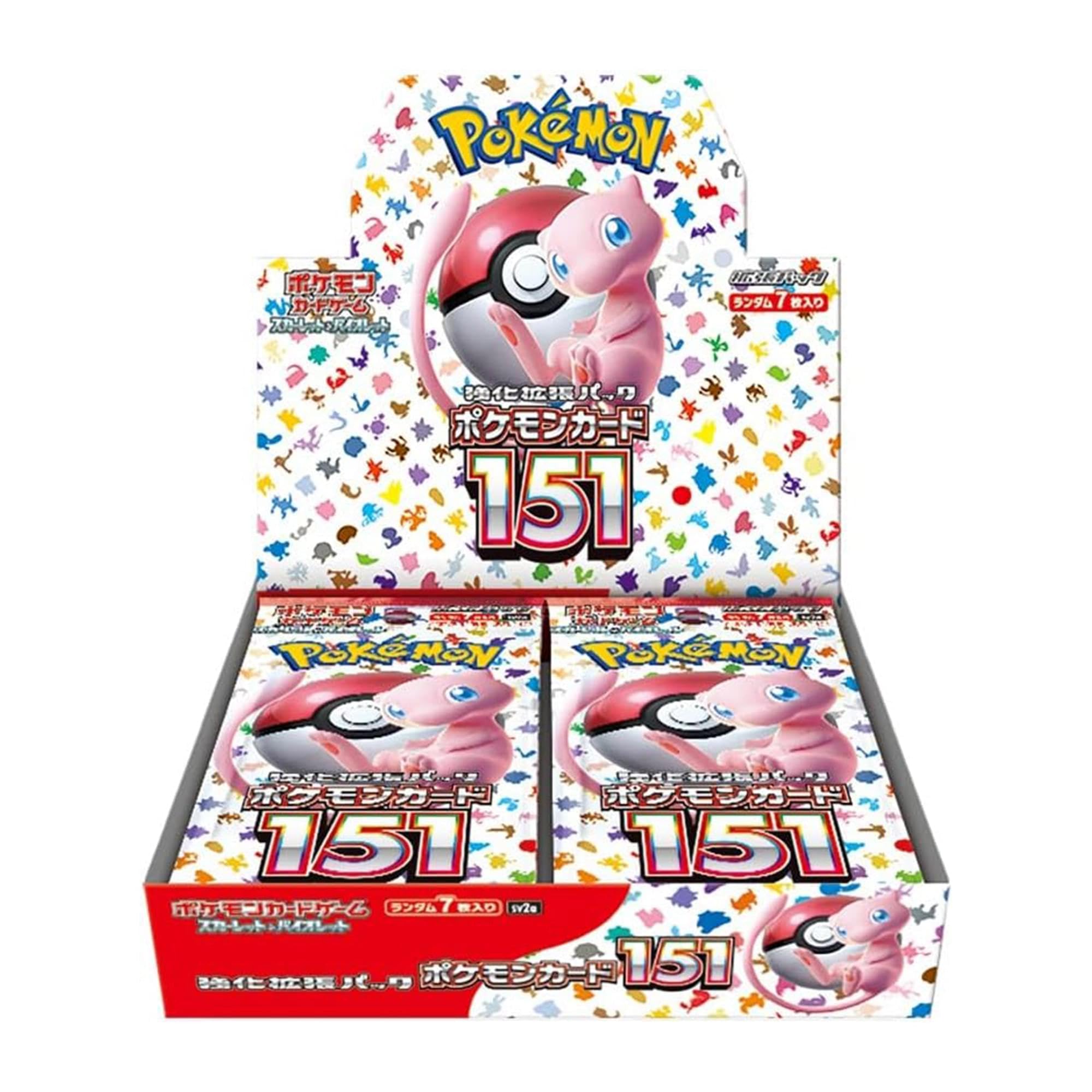 ポケカ　ポケモンカードゲーム　バラパック　151他 ポケモンカード151 1パック バラ売り 強化拡張パック sv2a ポケモン