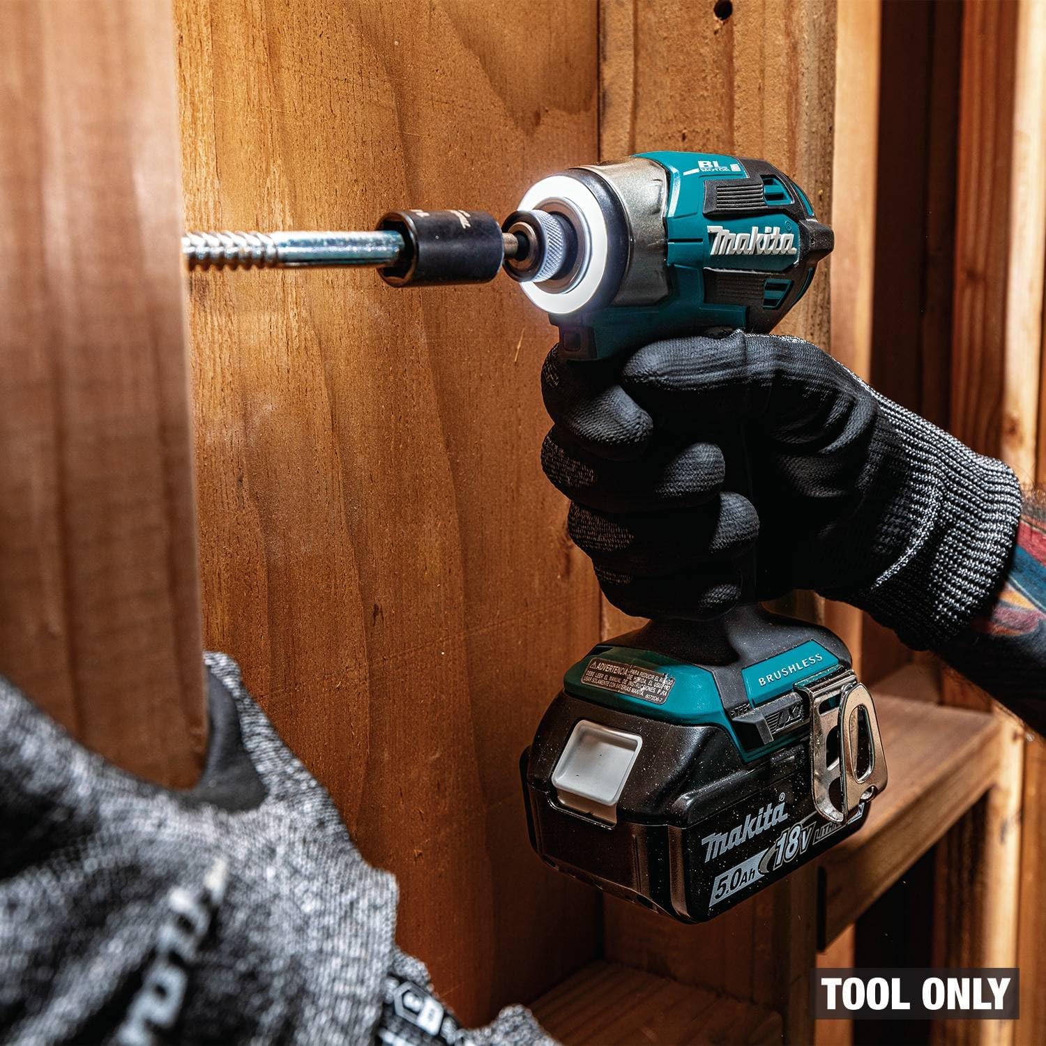 Makita 18V Lxt Lithium-Ion Brushless Cordless Quick-Shift Mode 4-Speed Impact Driver (Bare Tool)