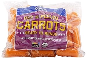 Carrot Baby Peeled Bag Organic