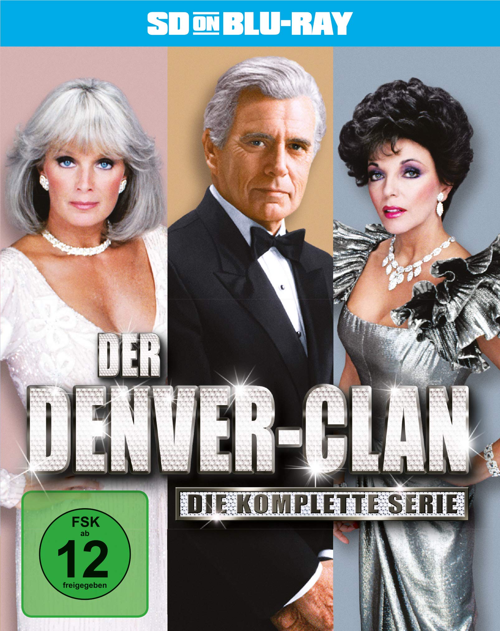 Der Denver Clan - Gesamtbox - SD on Blu-ray (exklusiv bei Amazon.de) & Dallas - Die komplette Serie (Staffel 1 bis 3) (exklusiv bei Amazon.de) [Limited Edition] [10 DVDs]