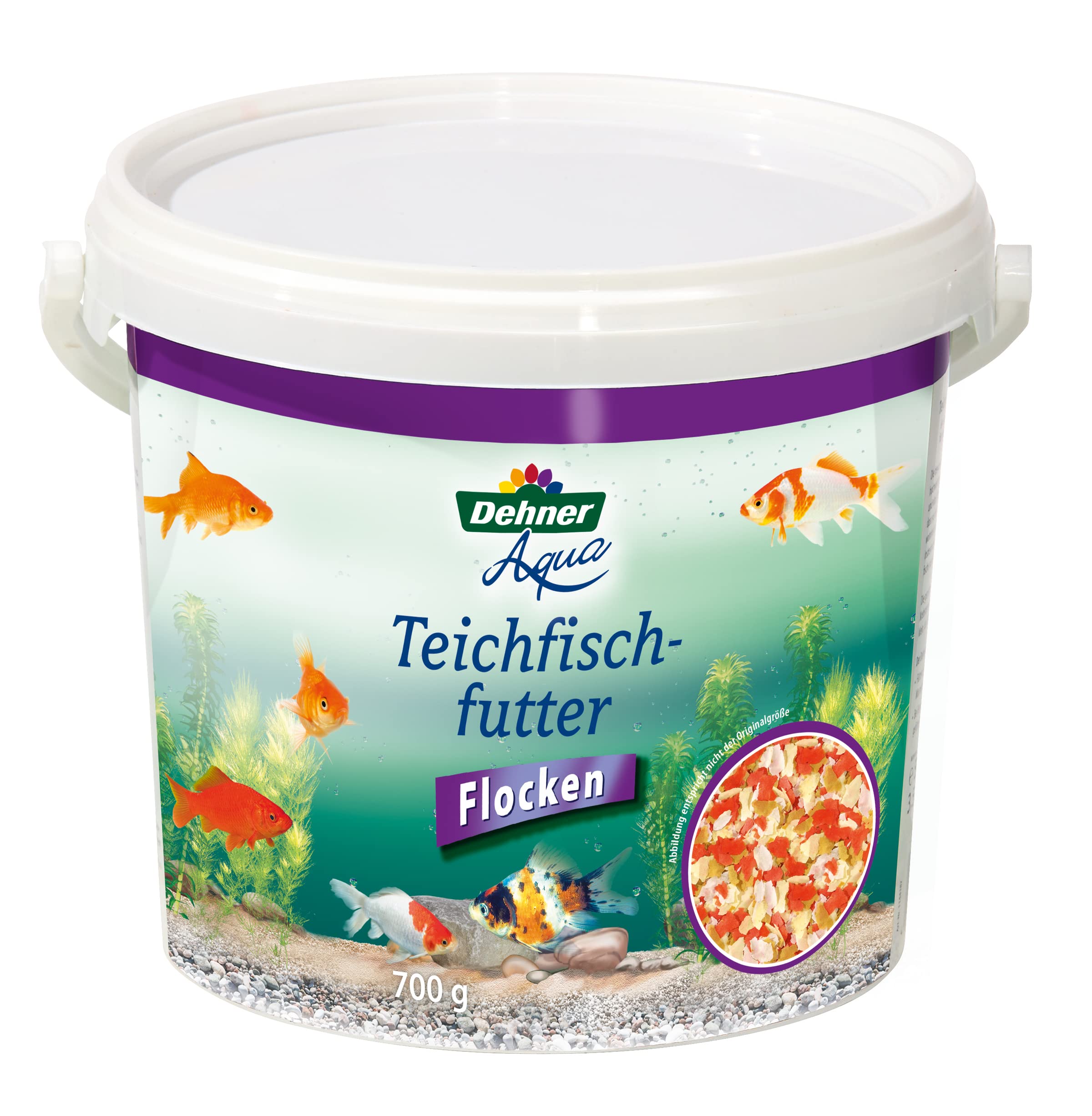 Dehner Aqua - Comida para Peces de Estanque (3,5 L)