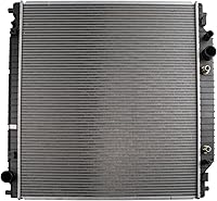 Vista 234 de TRQ Radiador de 1 fila compatible con Mercedes-Benz ML350 2016-2018 GLE350 2017-2019 GLS450 2013-2016 GL450 2017-2019 GLE43 AMG 2013-2013 -2016