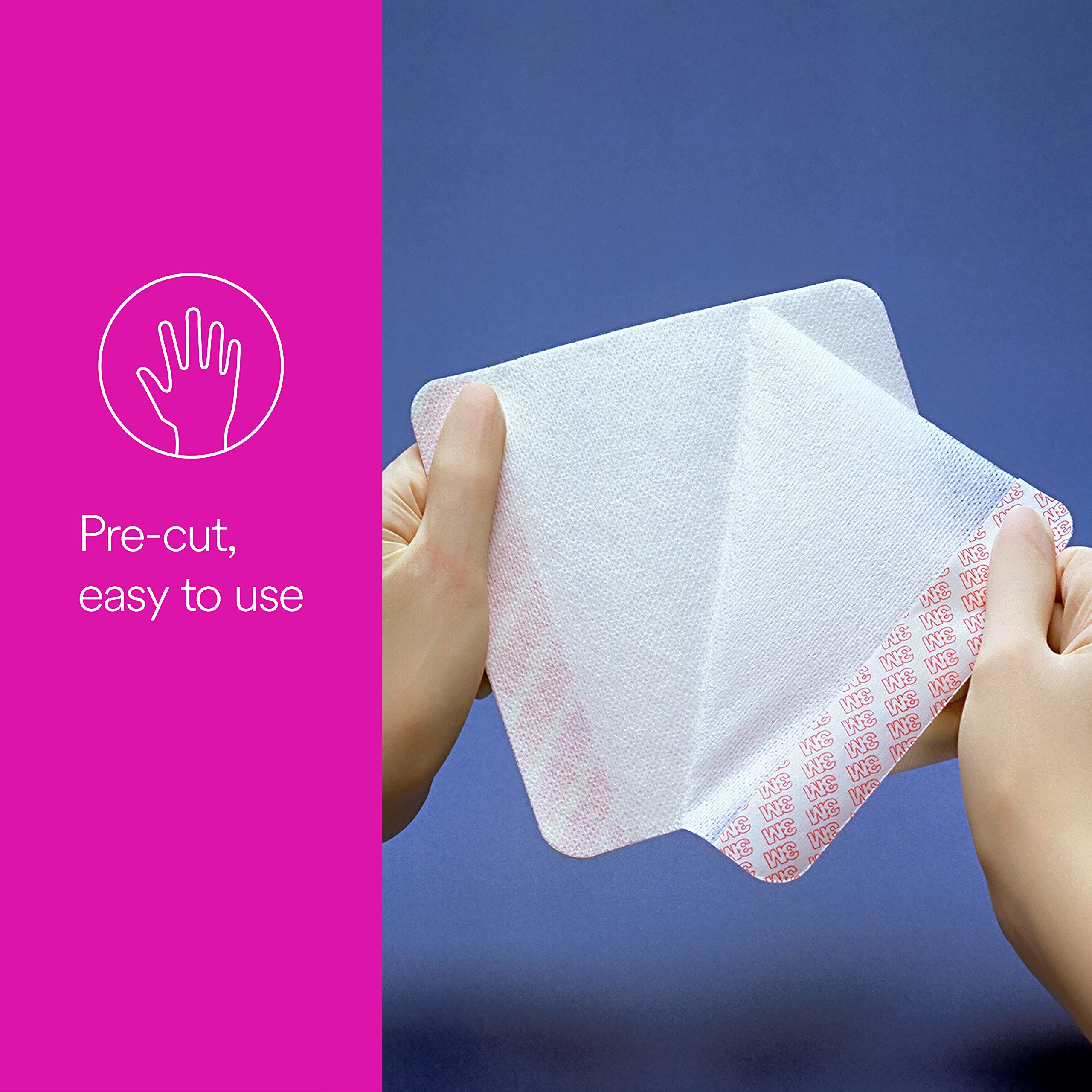 Glucomart Dexcom G7 Adhesive Patches No-Lift Woven Dexcom G7 Tape Tipe 1 Diabetes Dexcom Overpatch 5-Pack Waterproof Dexcom Patches Dexcom Tape Dexcom G7 Accessories Overlay Patch CGM Patch CGM Tape