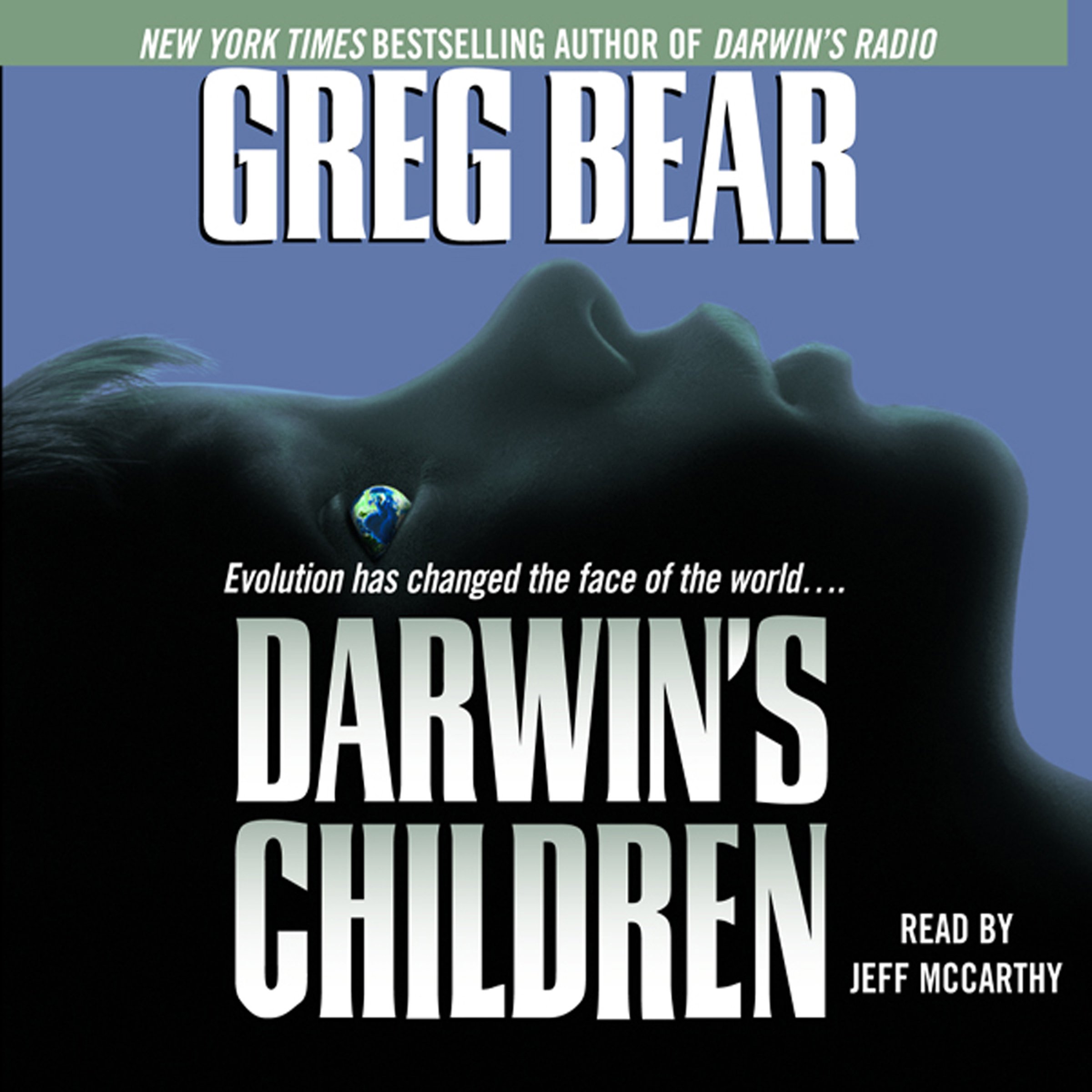 Cover art for Darwin's Children