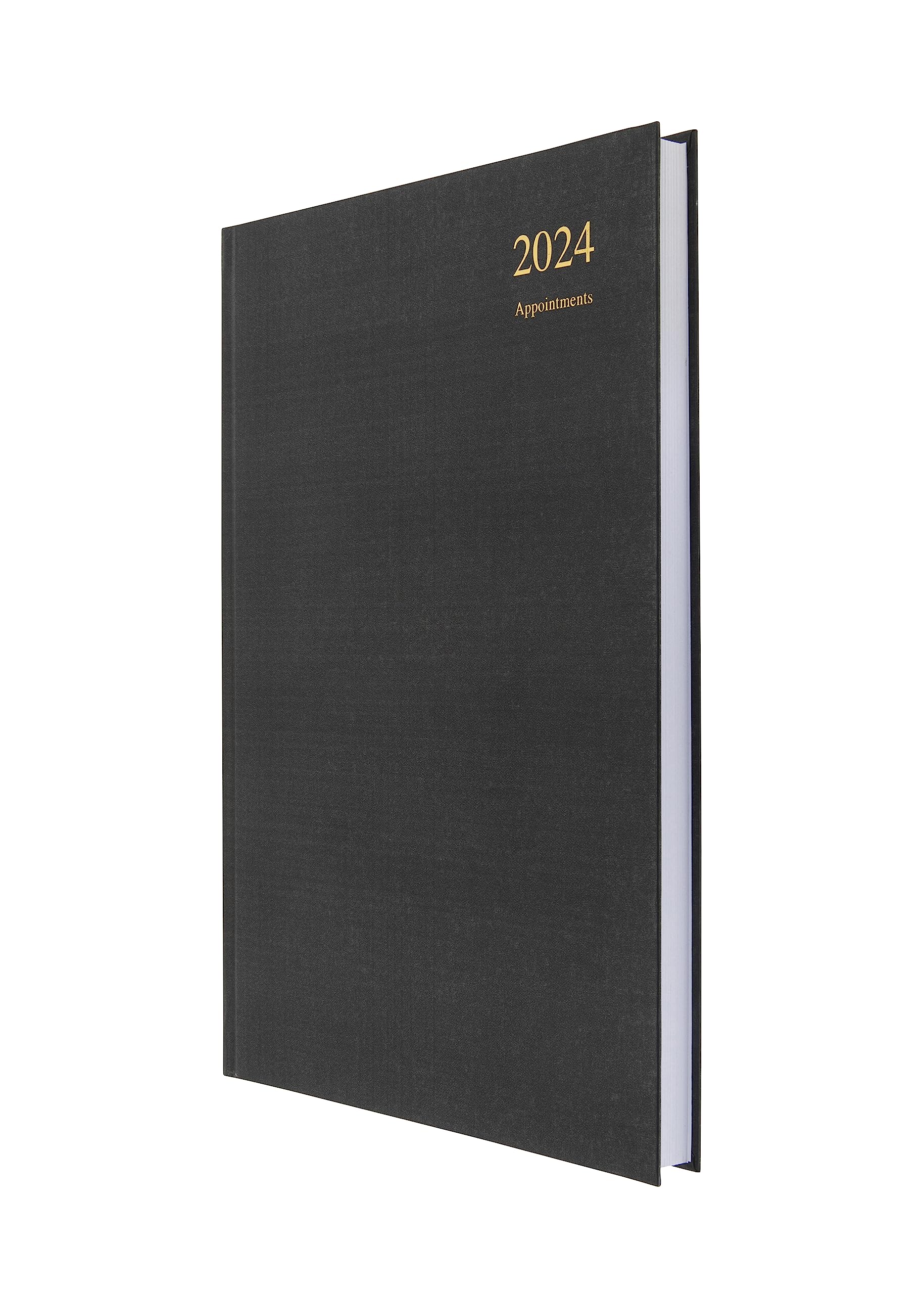 Collins Debden Collins Essential A5 Diary 2024 Daily Planner - 2024 Page A Day Diary Journal And 2024 Planner Business Office Academic And Personal Use 2024 A5 Size Black - View #4