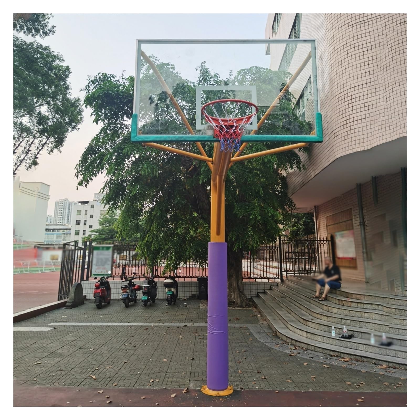 Rembourrage de poteau de basket-ball imperméable pour poteaux de volleyball