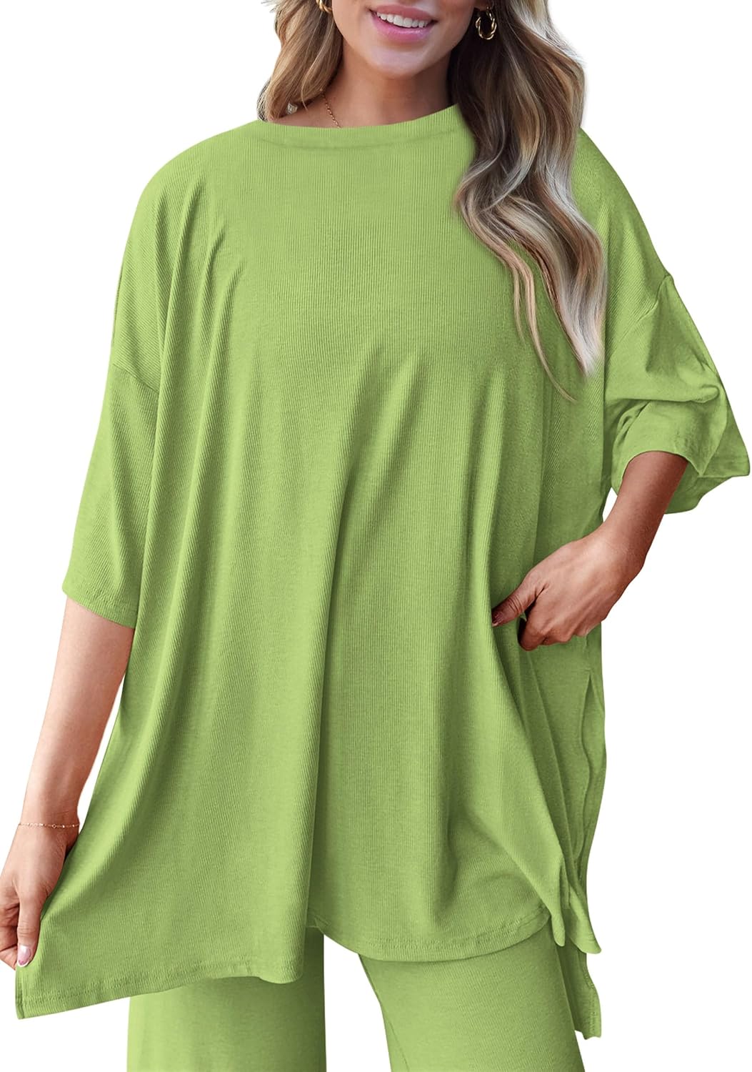 PRETTYGARDEN Two Piece Sets for Women Summer Fashion Lounge Matching Set 2026 Spring Travel Vacation Airport Outfits Clothing - Image 7