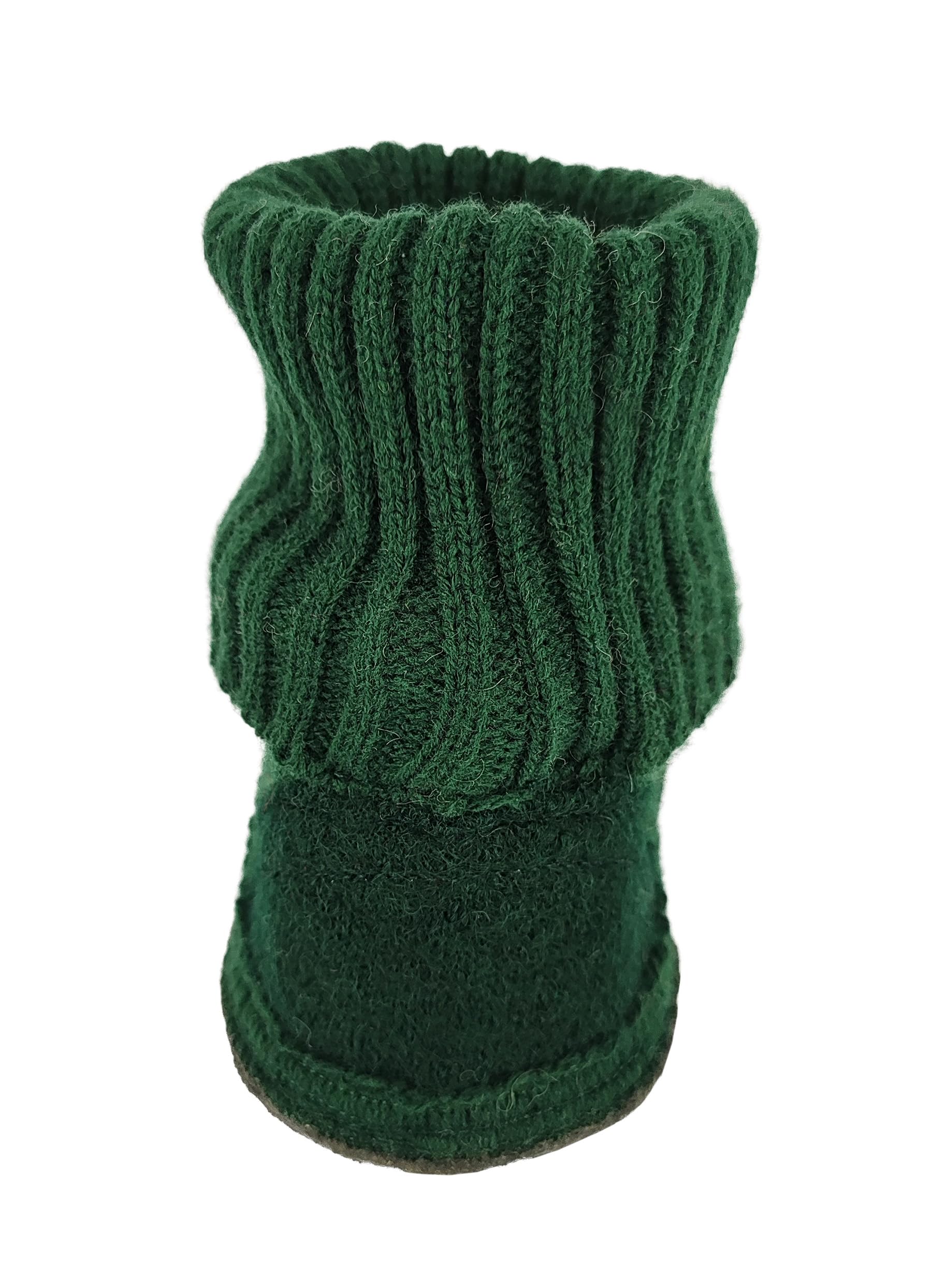Beck Mixte Hygge Mule, Vert foncé, 38 EU