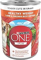 Vista 12 de Purina ONE Alimento húmedo para perros con alto contenido de proteínas True Instinct Cortes tiernos en salsa de comida para perros con carne de res