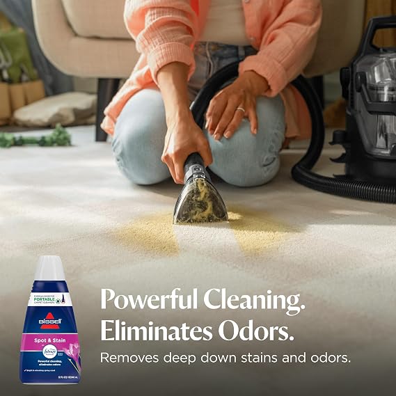 Bissell Spot & Stain with Febreze Freshness Spring & Renewal Formula, 7149, 32 ounces