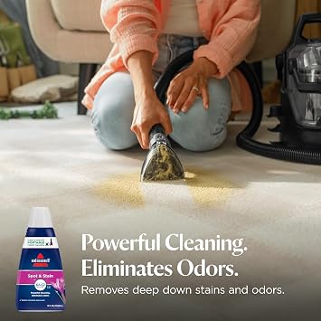 Bissell Spot & Stain with Febreze Freshness Spring & Renewal Formula, 7149, 32 ounces