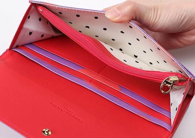 ツモリチサト 総刺繍 レア 長財布 がま口 Amazon | [ツモリチサト] 長財布 がま口 ズームドット 5730411