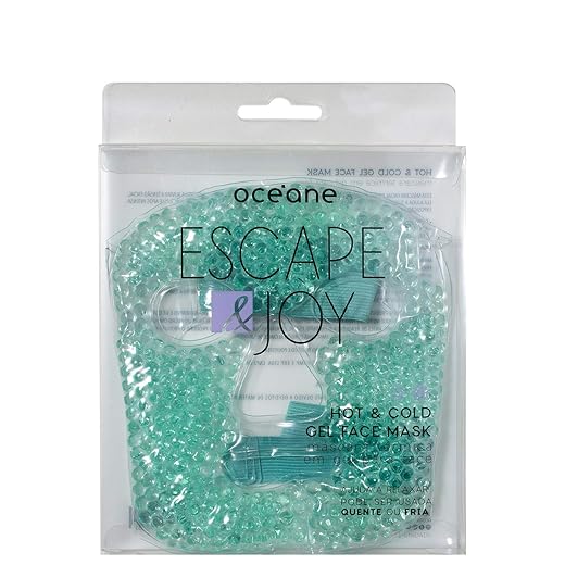 Océane - Hot&Cold Gel Face Mask - Máscara Facial Em Gel./Verde