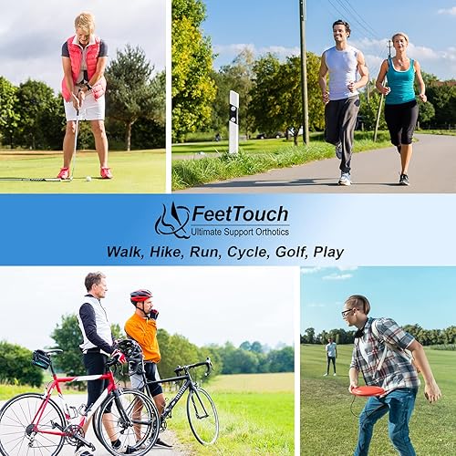 Miniatura 6 de Fuerte soporte de arco ortopédico para neuroma de Metatarsalgia Morton, insertos para aliviar el dolor de bola de pie, fascitis plantar, pies planos