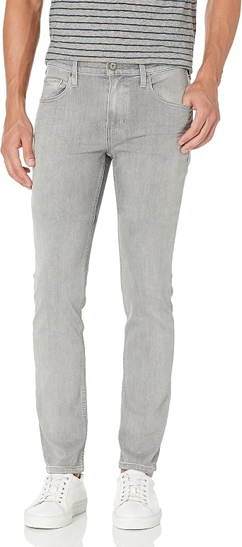 Amazon.com: PAIGE Pantalones de mezclilla ajustados Croft para hombre en  Birch Wash : Ropa, Zapatos y Joyería