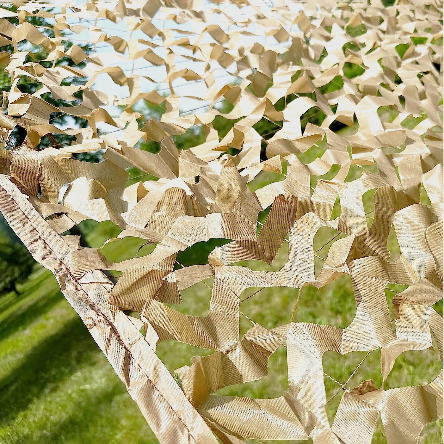 Malla De Camuflaje Sombra 3x4.0m - Red De Camuflaje Decorativa Shading Net Ligera Fácil De Transportar Caza Y La Observación De Aves(6 * 9.0m)