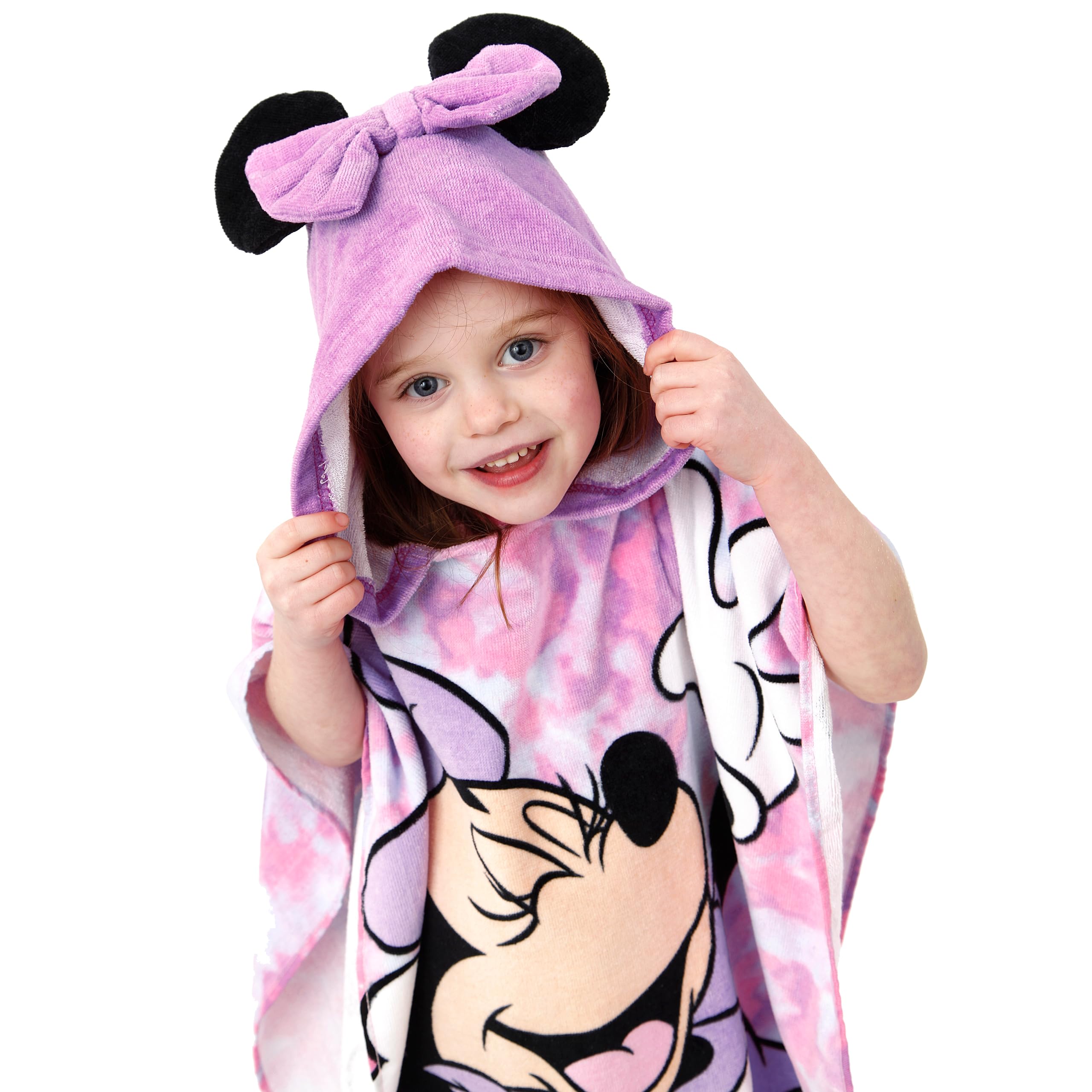 ディズニー　ミニー　フードタオル　タオル Disney - 新品☆ミニーちゃんフード付きタオル コットン 赤 東京