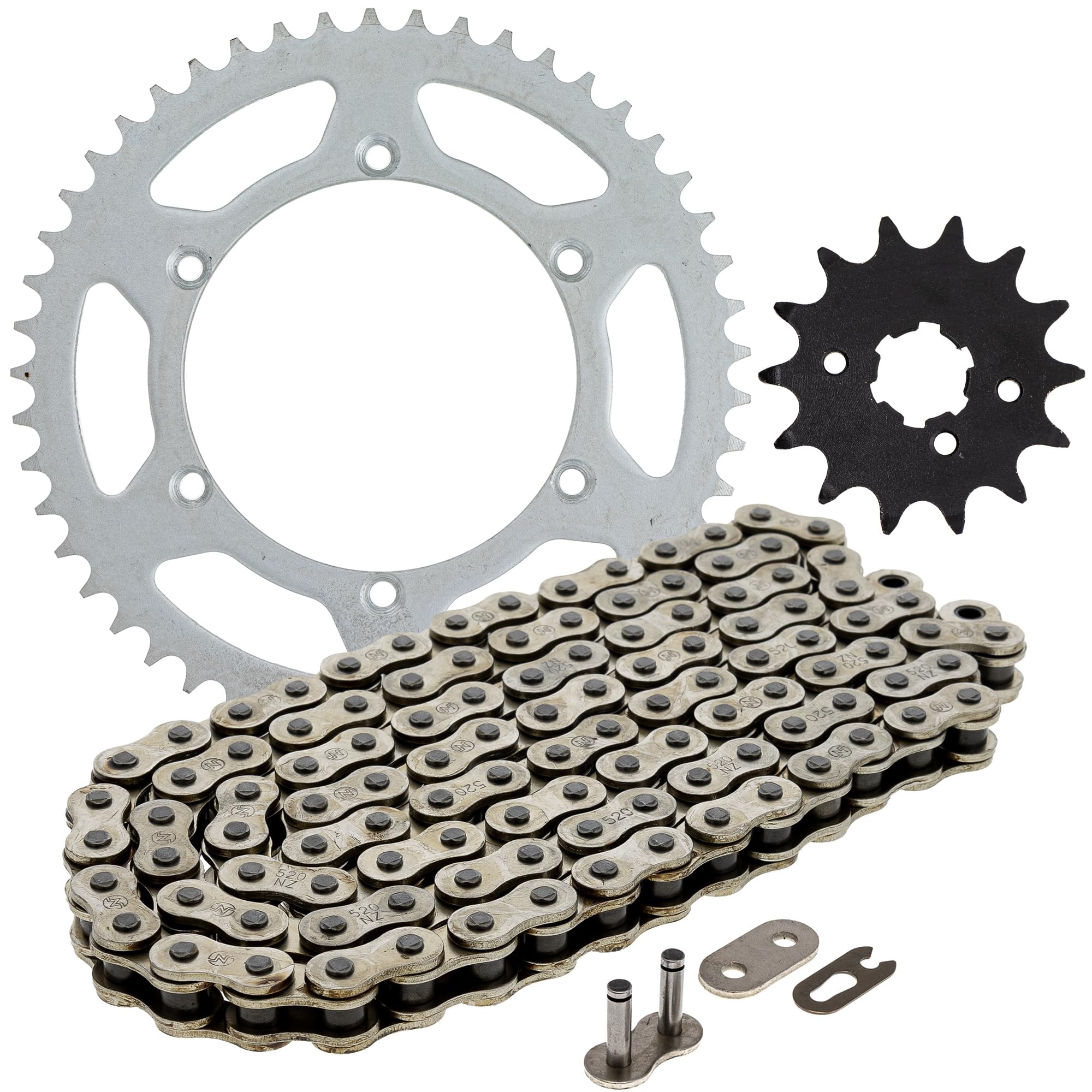 ame*kae NICHE Drive Sprocket Chain Combo for Kawasaki KX250 Front 14