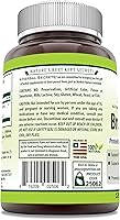 Vista 13 de Herbal Secrets Bromelain Supplement 500 Mg Tablets Supplement Non-GMO Gluten Free Made in USA (240 Count)