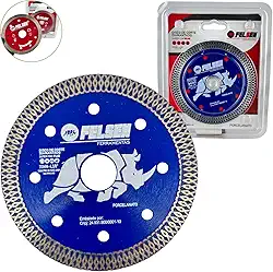 Disco Diamantado Para Cortar Porcelanato Ultra Fino Corte com acabamento Perfeito e exelente rendimento - FELSEN (Rede)