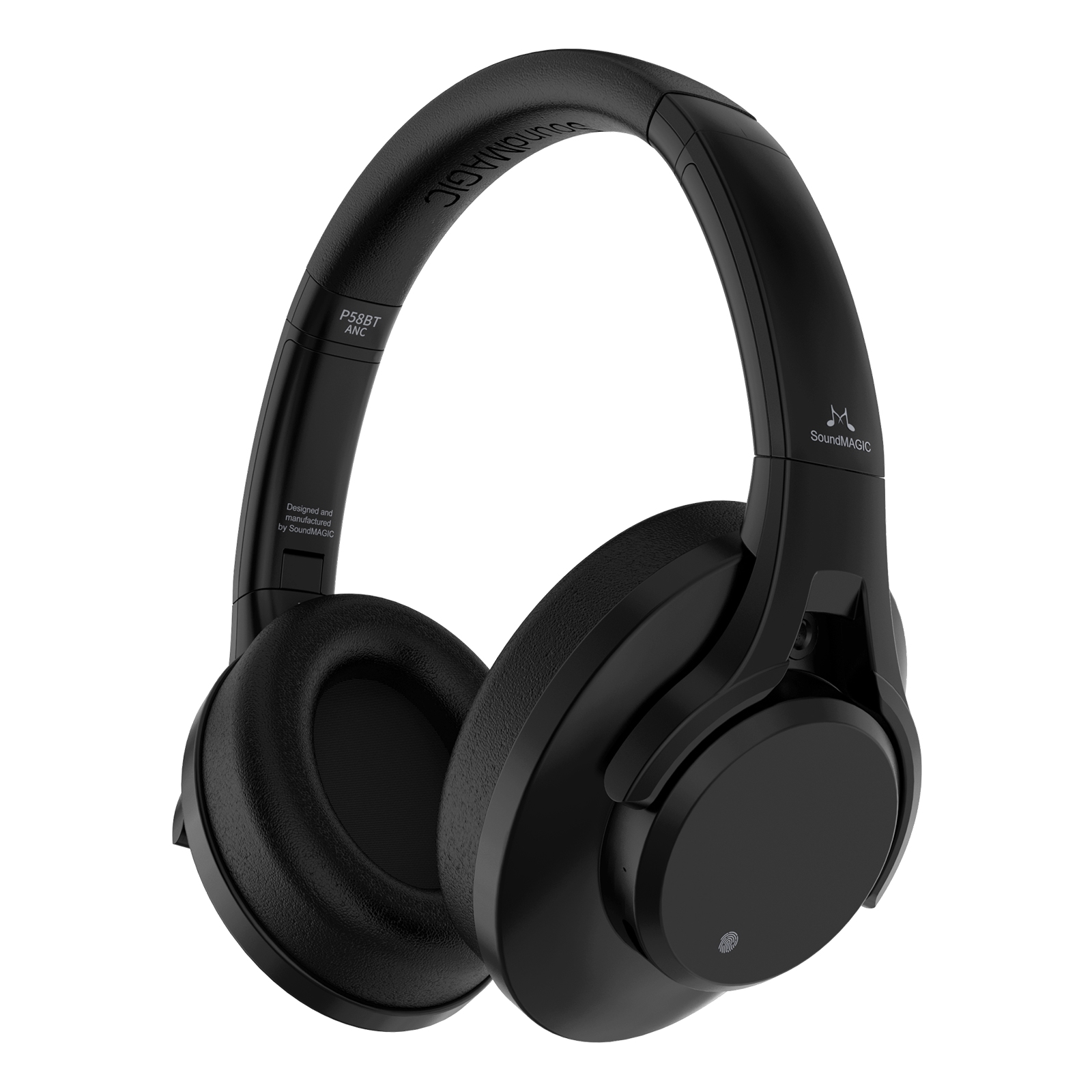 Amazon.com: SoundMAGIC P58BT, Hybrid Active Noise Cancelling