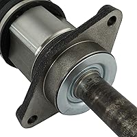 Vista 6 de TRQ Conjunto de eje CV del lado del pasajero delantero compatible con tracción delantera Nissan Murano 2009-2014