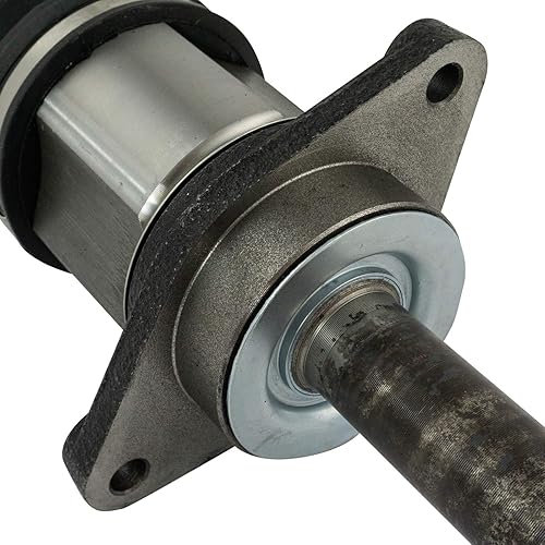 Miniatura 7 de TRQ Conjunto de eje delantero CV CV Nuevo lado del pasajero derecho derecho derecho para modelos de tracción delantera Nissan Murano 2009-2014