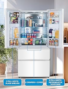 The Top Refrigerator Size 23 To 25.9 Cu Ft : Everything You Need to Know 3 812L12U6PML. AC SL289