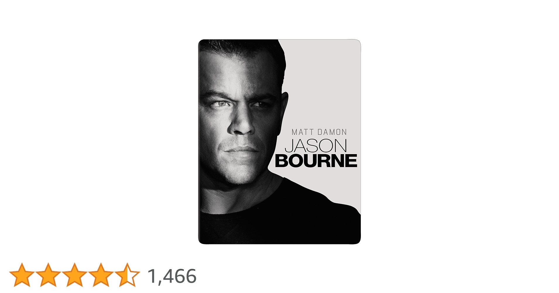 24a ☆ay ボーン・クアドリロジー スチールブック仕様 [Blu-ray