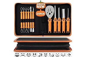 Pumpkin Carving Kit: Unlock Halloween's Creative Spirit