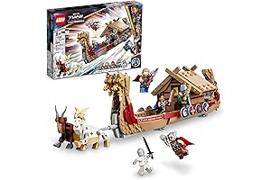 Marvel Thor Ragnarok: The Goat Boat with Infinity Stone