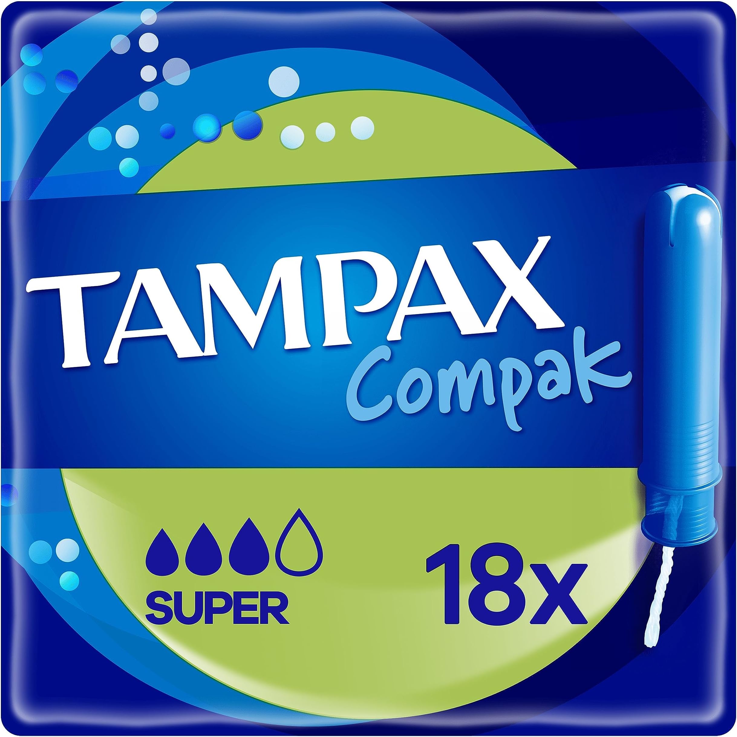 Tampax Compak, Super, 18