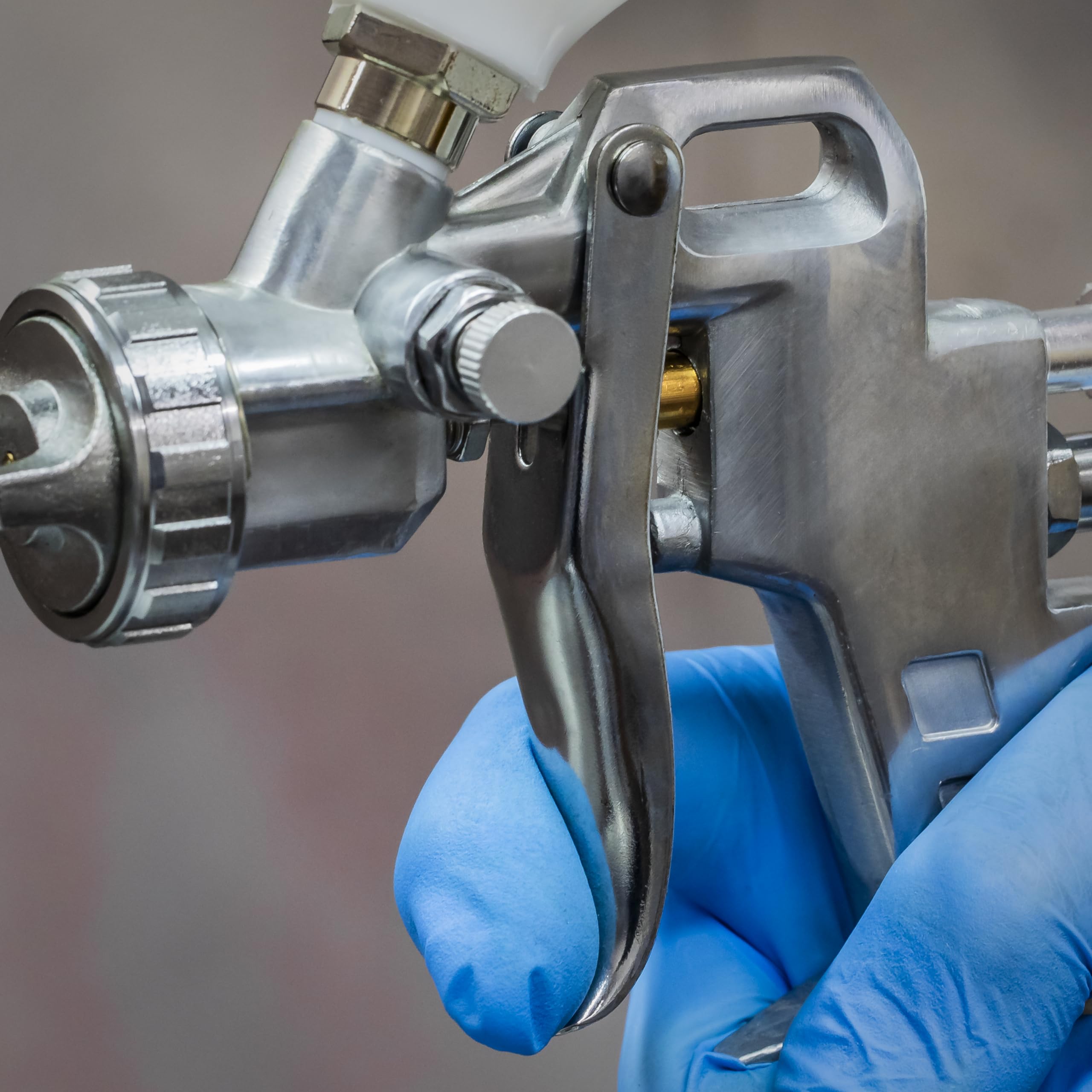 Sealey SSG502 Spray Gun Gravity Feed 1.8mm Set Up