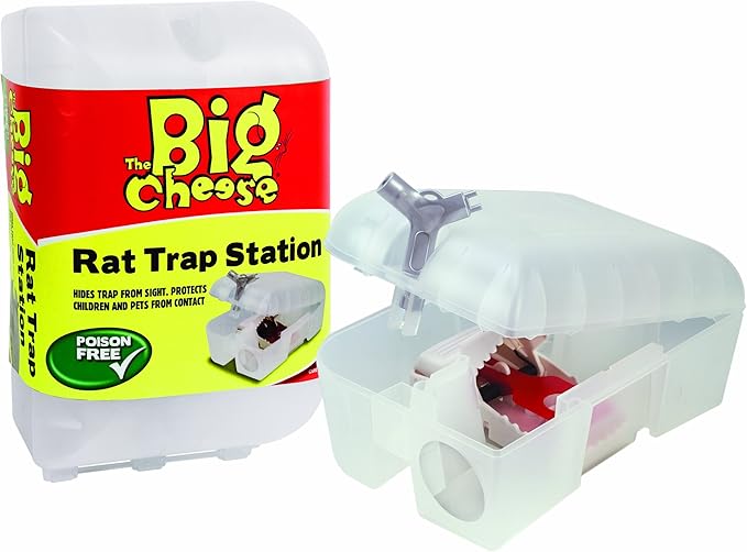 Big Cheese STV136 Rat Trap Station Amazon.co.uk Garden