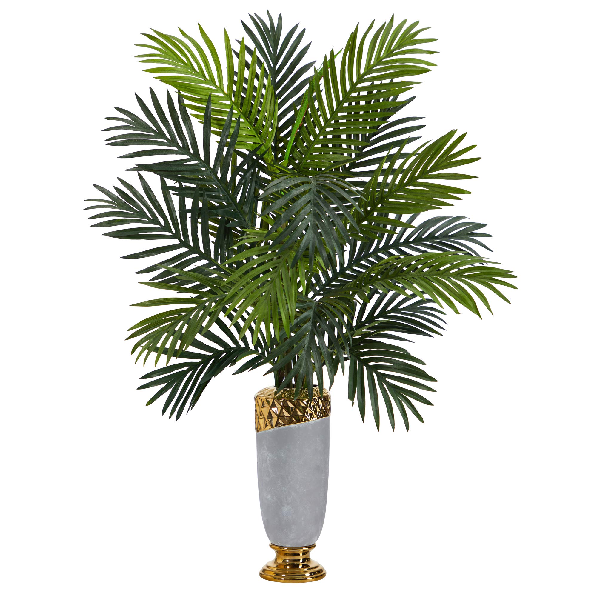 Plante artificielle palmier d'Areca de 34 po de haute qualité réaliste