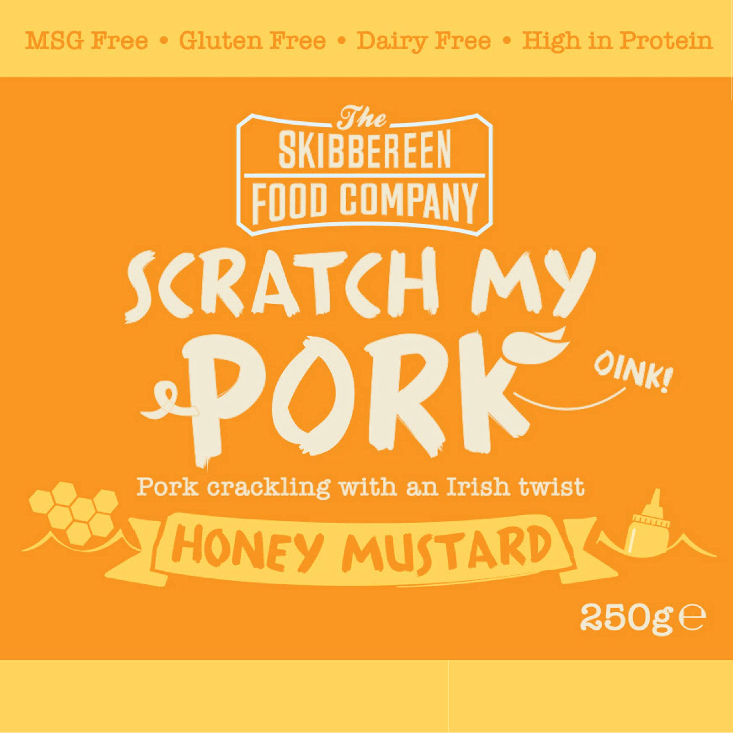 Scratch Y Pork Bulk Pork Crackling - Chorizo Pork Scratchings - 100% Pork Rinds - Low Carb High