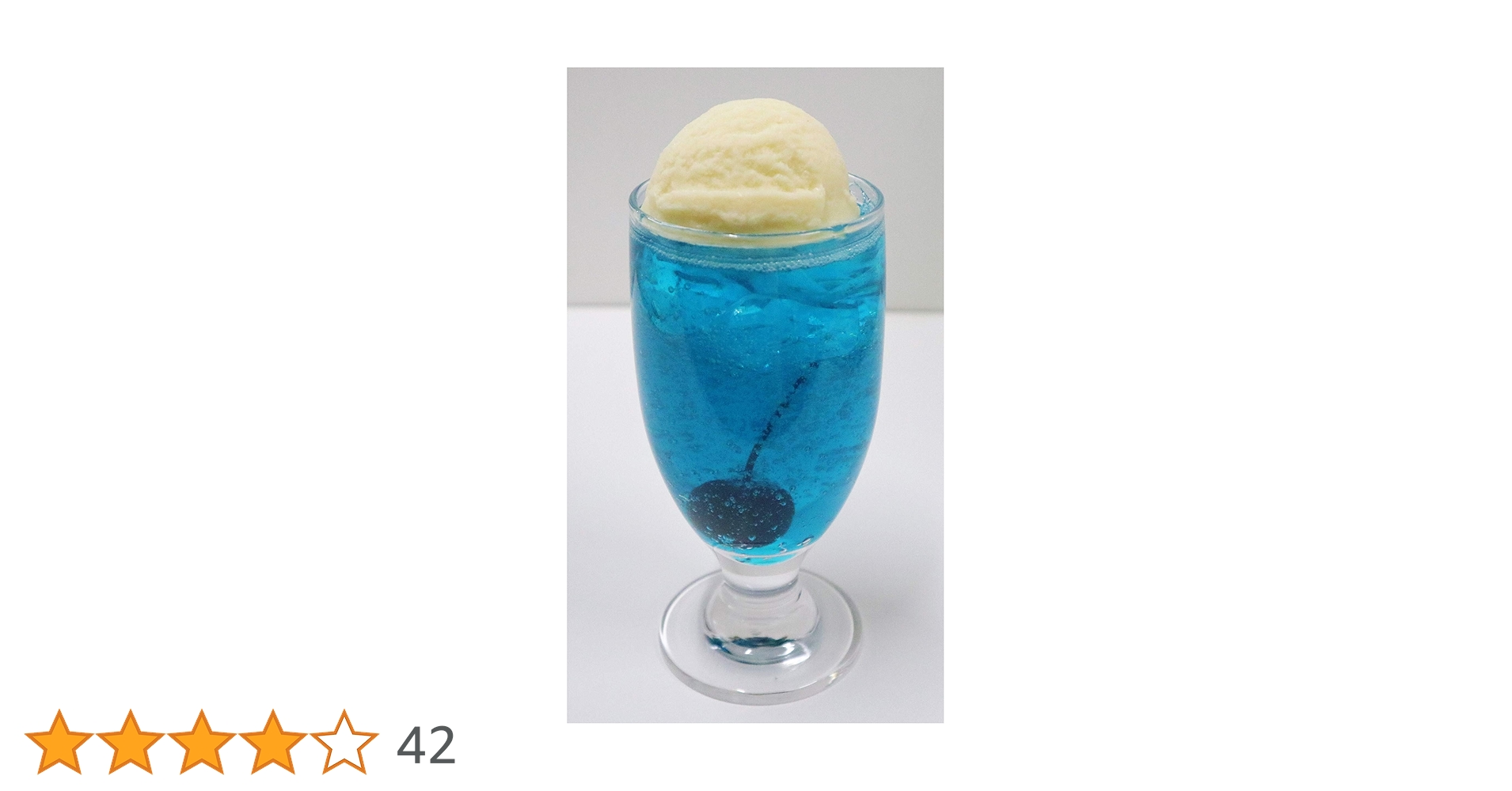 Amazon.co.jp: 食品サンプル クリームソーダ ソーダ