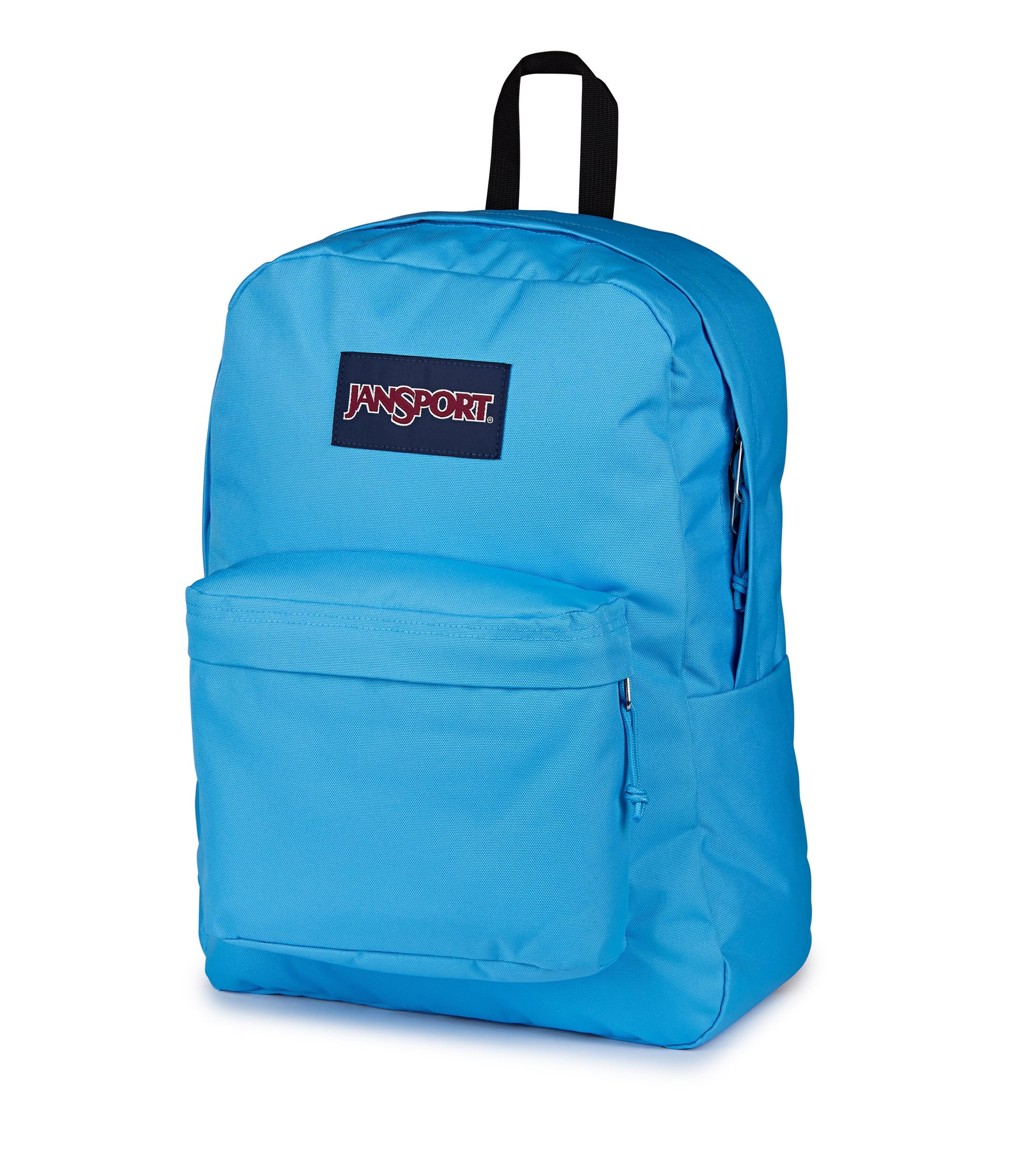 JanSport SuperBreak One Zaino — Zaino leggero per tutti i giorni con tasca portaoggetti frontale, capacità 25 L, 42 x 33 x 21 cm - Electric Azul