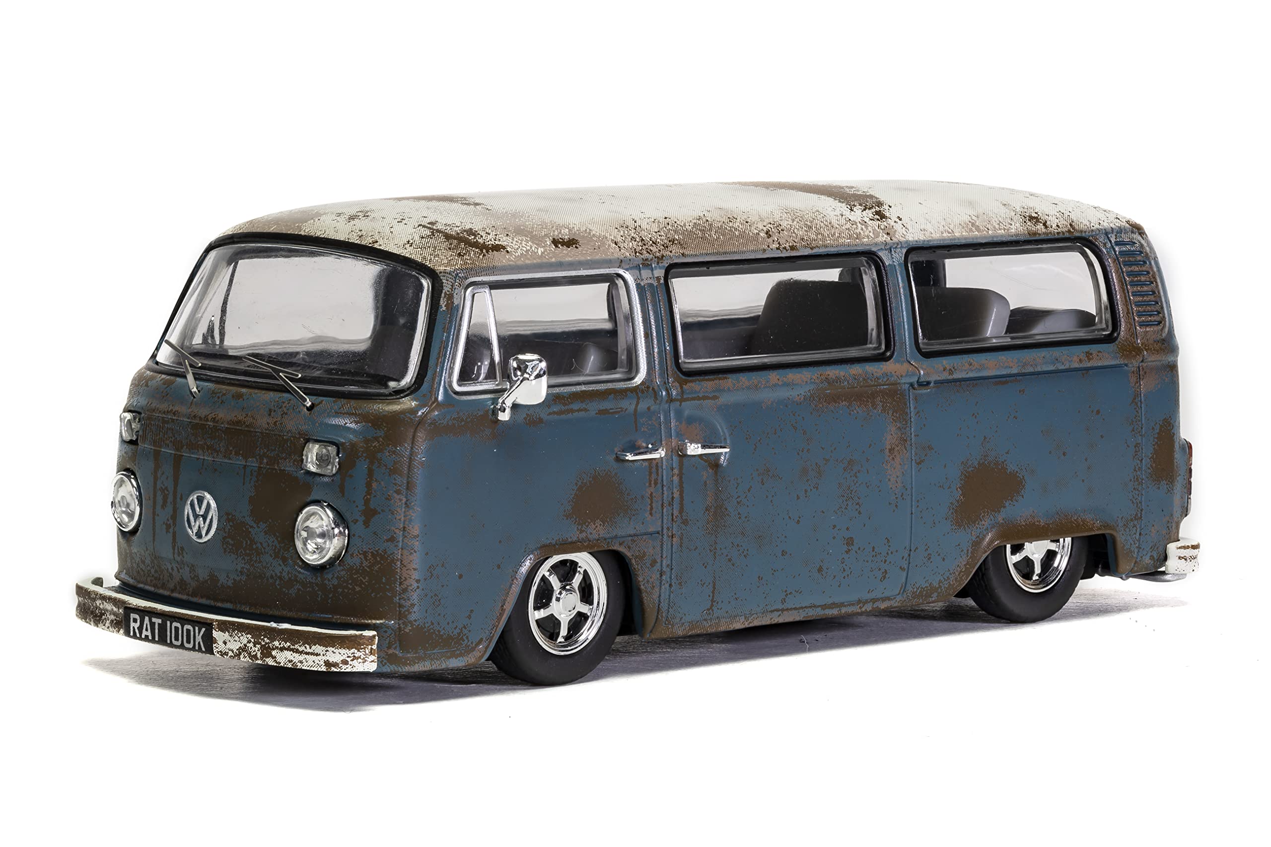 Corgi VA14601 Volkswagen Type 2 Camper Bay-Rat Vanguard