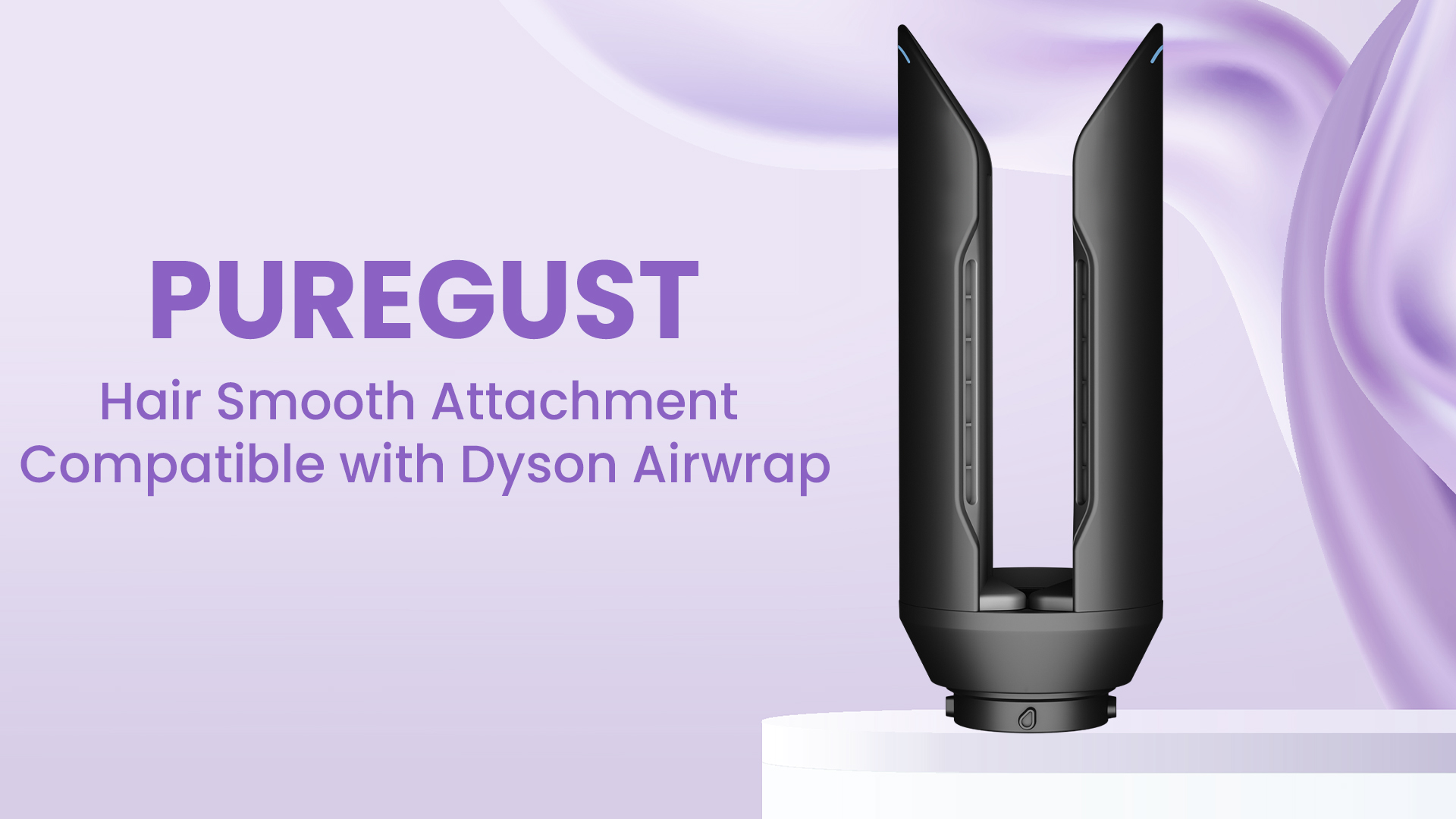 Amazon.com: PUREGUST Hair Smooth Attachment Compatible with Dyson
