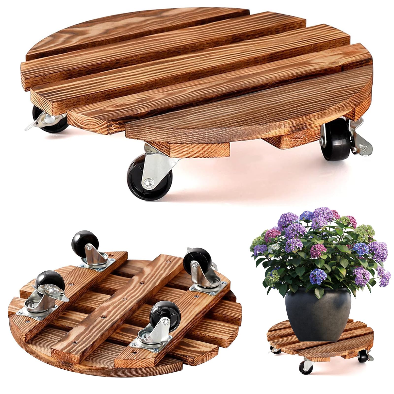 Barra porta schede in legno, Dimensione: Lunghezza 2530 mm, Kit per irrigazione: CON Kit per impianto di irrigazione