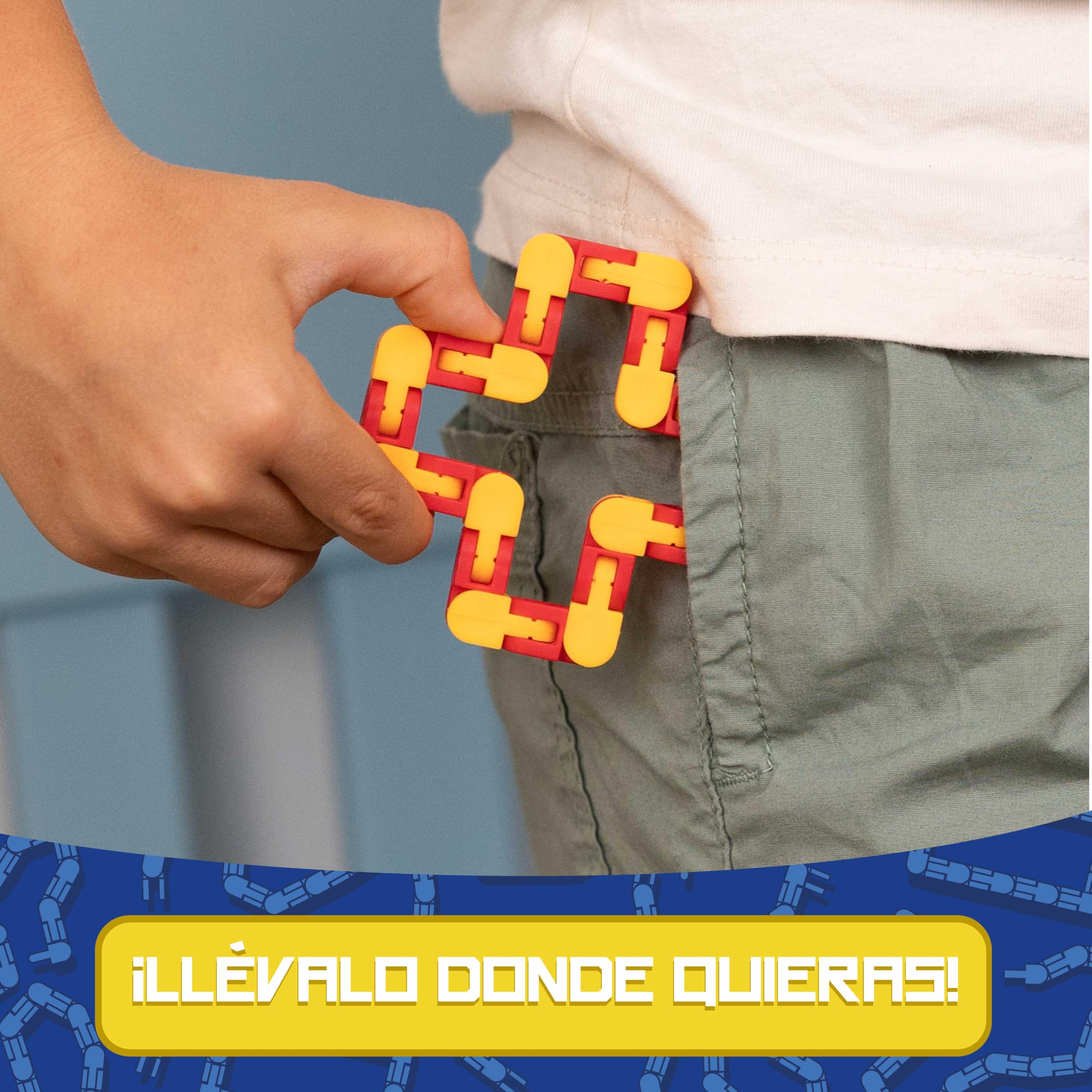 BONNYCO Wacky Tracks Pack 40 Juguetes Sensoriales de 3 a 12 Años. Regalos para Niños Cumpleaños Colegio en Bolsas Sorpresa, Detalles Infantiles para Invitados y Juegos Antiestrés